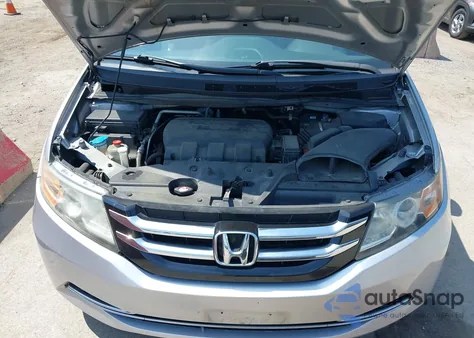 2015 Honda Odyssey Ex from USA, damaged, VIN 5FNRL5H4XFB010645